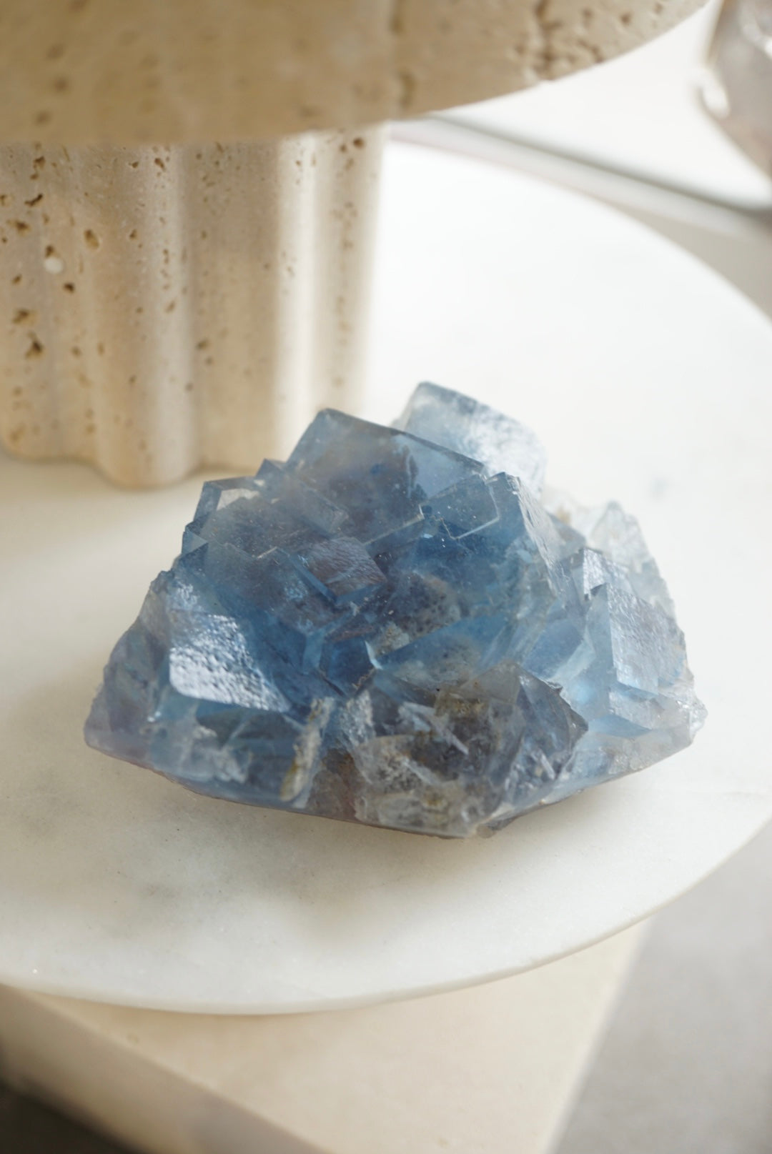 收藏級香花嶺藍螢石 - ART OF GEM 