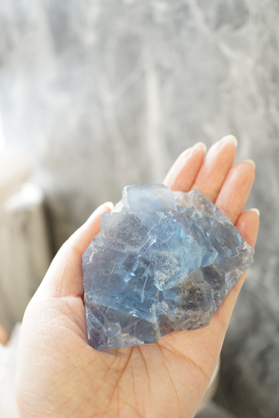 收藏級香花嶺藍螢石 - ART OF GEM 