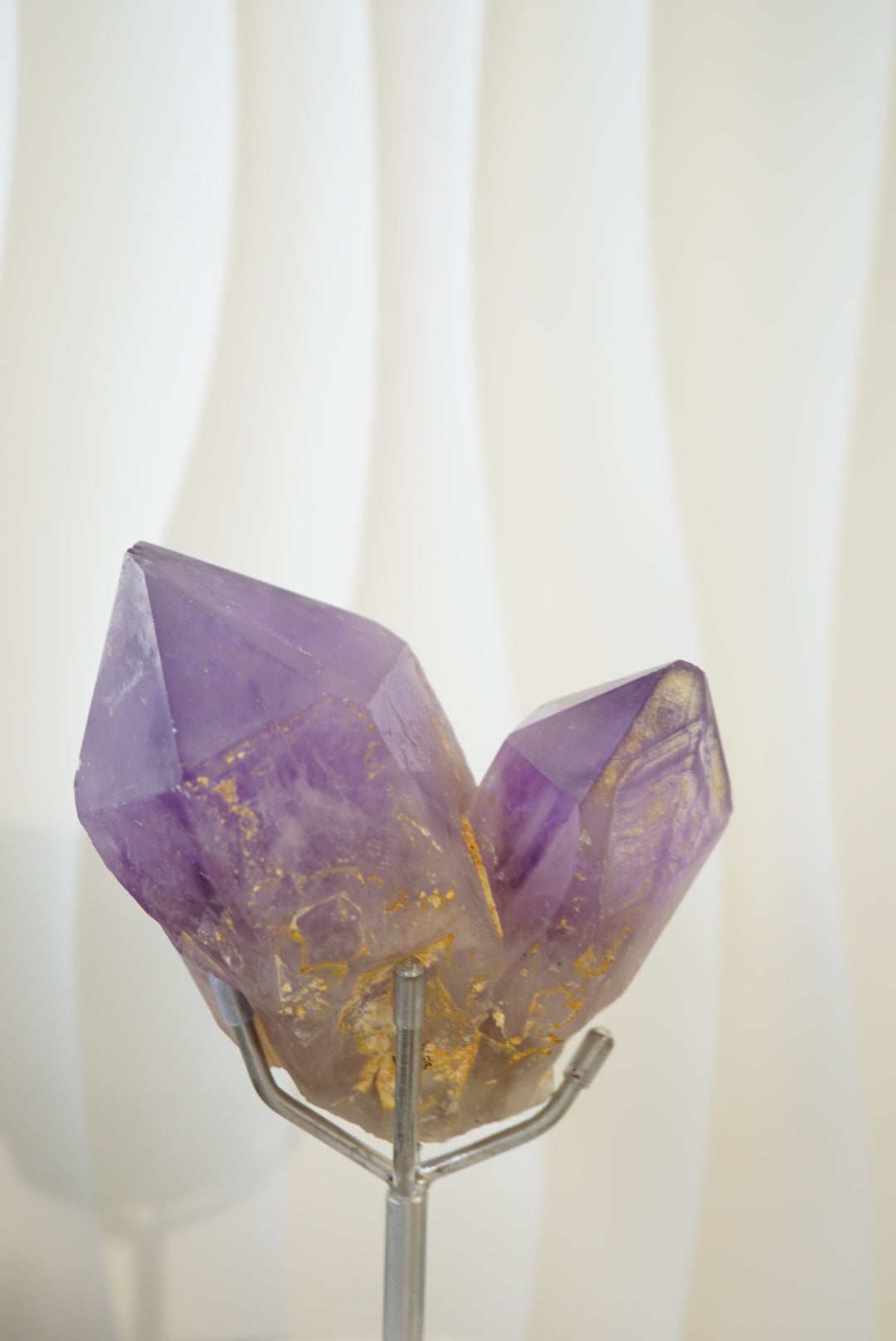 玻利維也雙生紫水晶簇 - ART OF GEM 