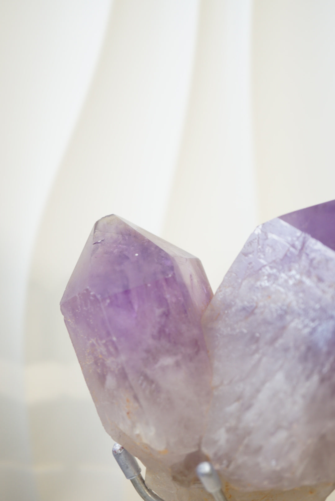 玻利維也雙生紫水晶簇 - ART OF GEM 