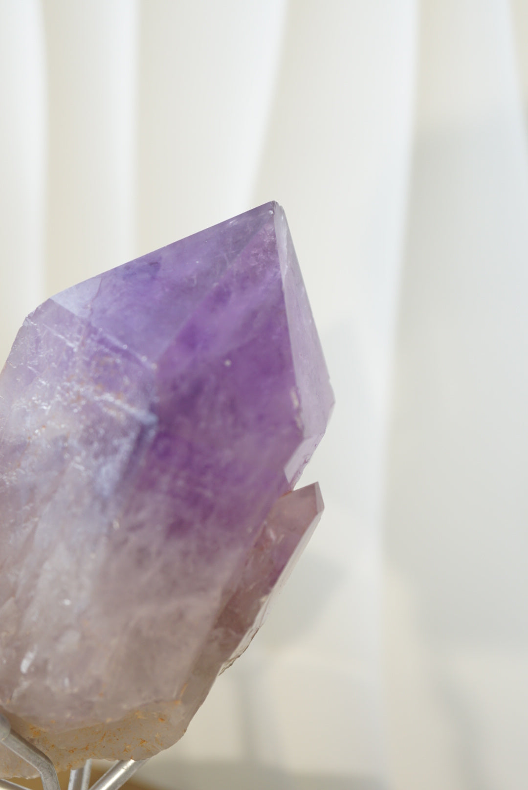 玻利維也雙生紫水晶簇 - ART OF GEM 