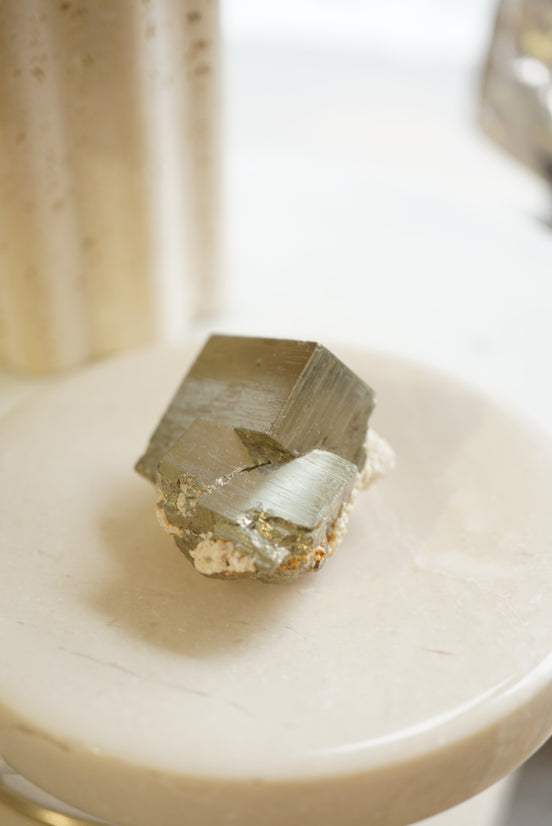 秘魯黃鐵礦原石 - ART OF GEM 