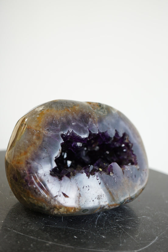 烏拉圭頂級瑪瑙紫晶洞 - ART OF GEM 