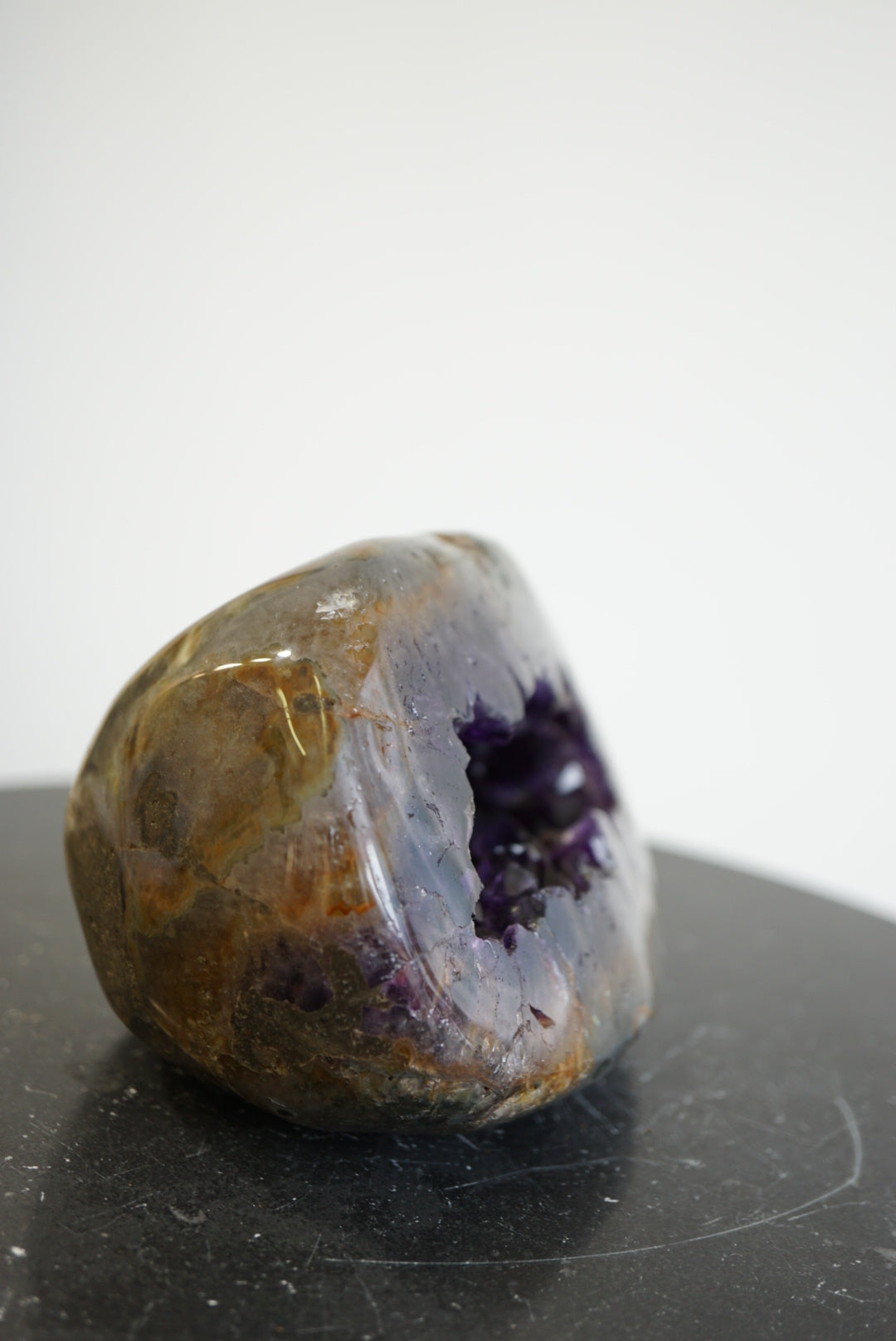 烏拉圭頂級瑪瑙紫晶洞 - ART OF GEM 