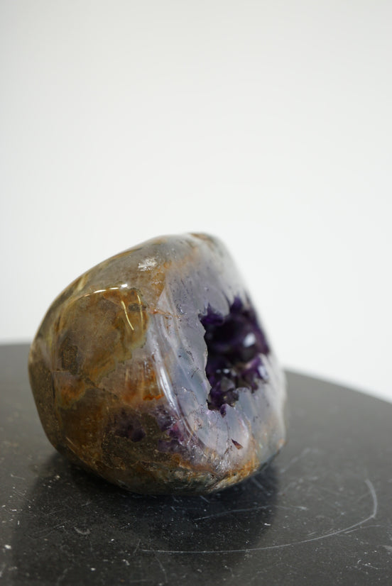 烏拉圭頂級瑪瑙紫晶洞 - ART OF GEM 