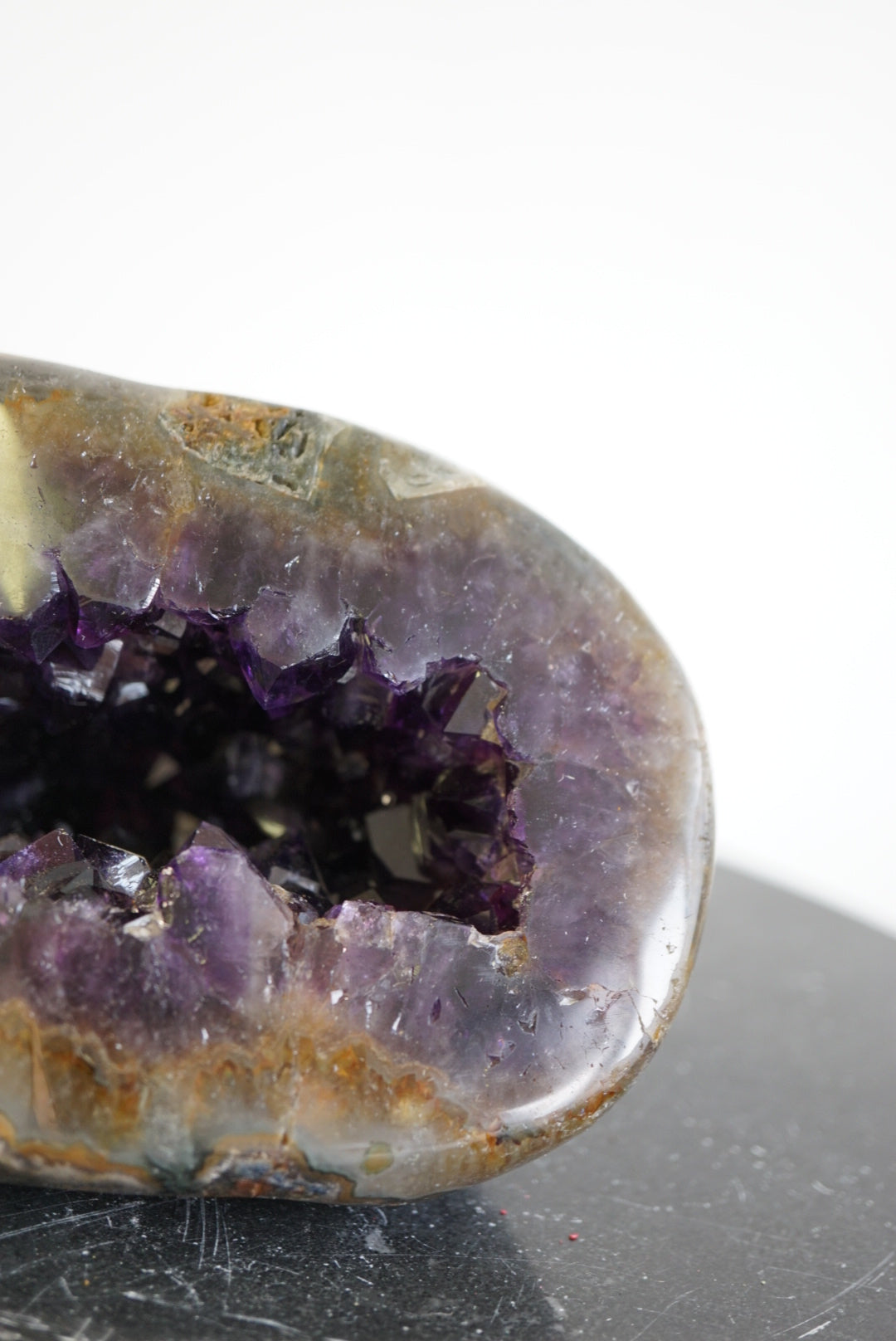 烏拉圭頂級瑪瑙紫晶洞 - ART OF GEM 