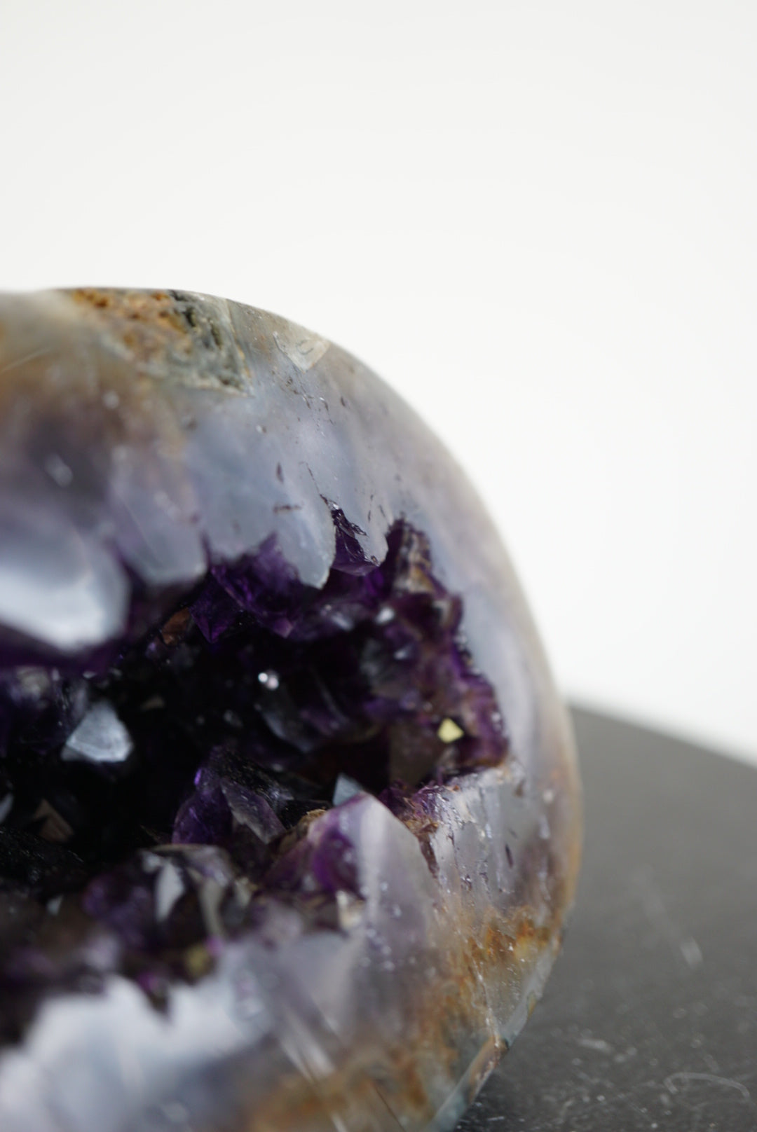 烏拉圭頂級瑪瑙紫晶洞 - ART OF GEM 