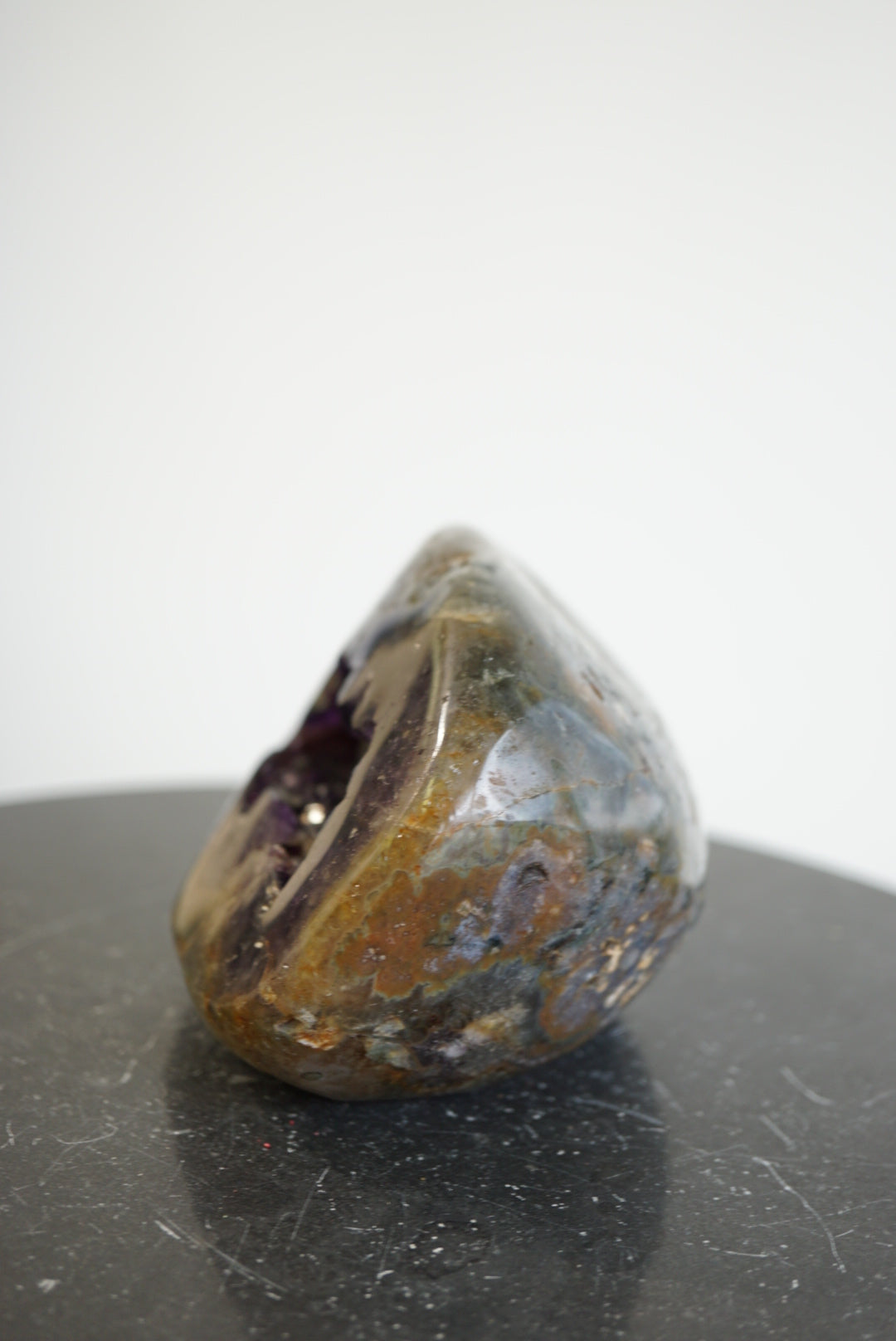 烏拉圭頂級瑪瑙紫晶洞 - ART OF GEM 