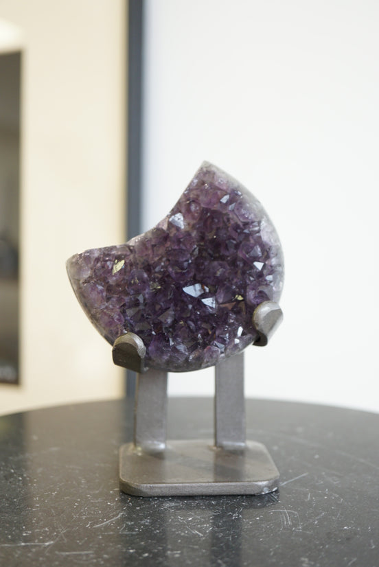 烏拉圭紫水晶月亮 - ART OF GEM 