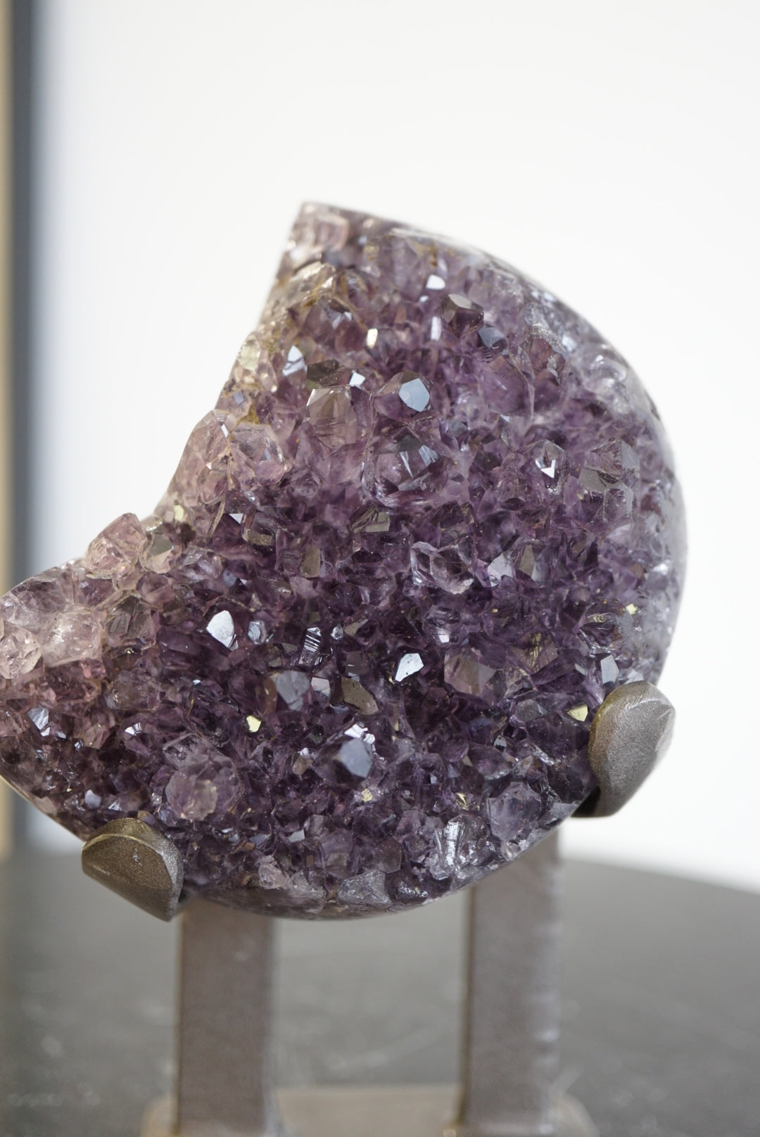 烏拉圭紫水晶月亮 - ART OF GEM 