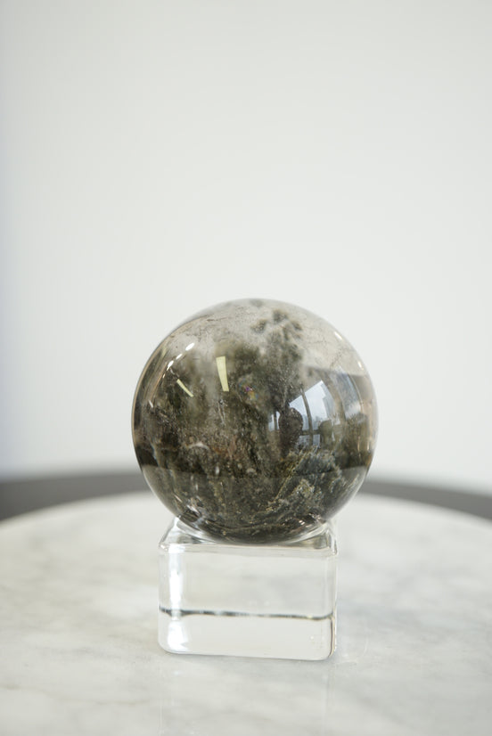 綠幽靈球 - ART OF GEM 