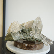 印度喜馬拉雅綠幽靈白水晶 - ART OF GEM 