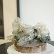 印度喜馬拉雅綠幽靈白水晶 - ART OF GEM 