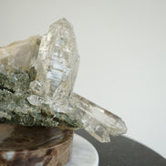 印度喜馬拉雅綠幽靈白水晶 - ART OF GEM 