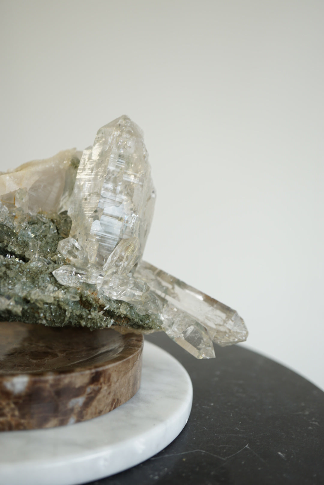 印度喜馬拉雅綠幽靈白水晶 - ART OF GEM 