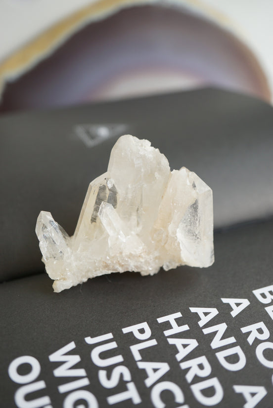 印度喜馬拉雅白水晶簇 - ART OF GEM 