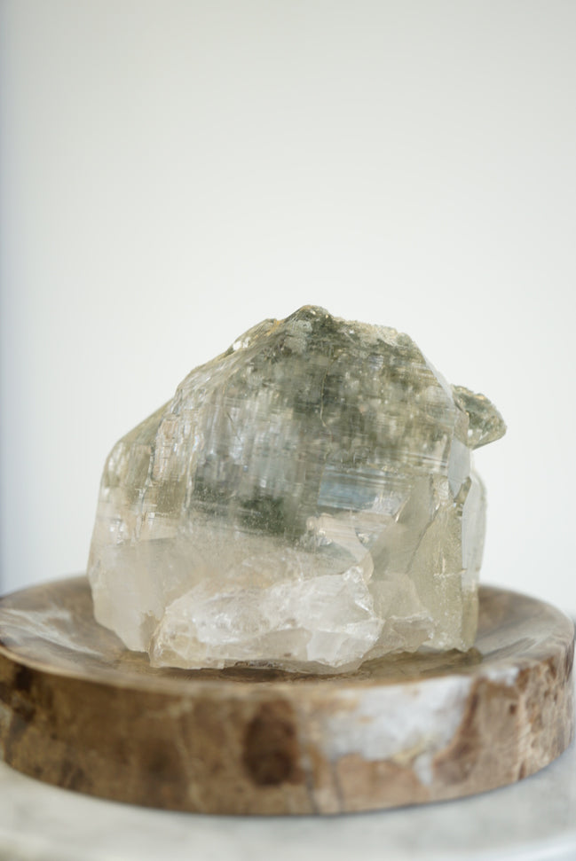 印度喜馬拉雅綠幽靈水晶 - ART OF GEM 