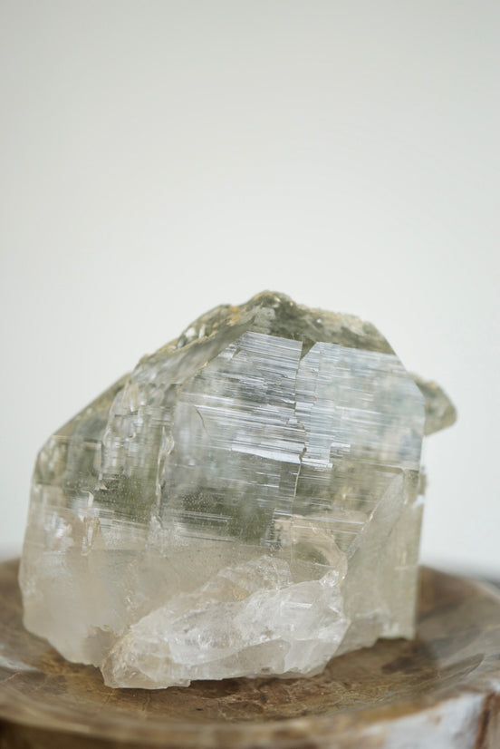 印度喜馬拉雅綠幽靈水晶 - ART OF GEM 