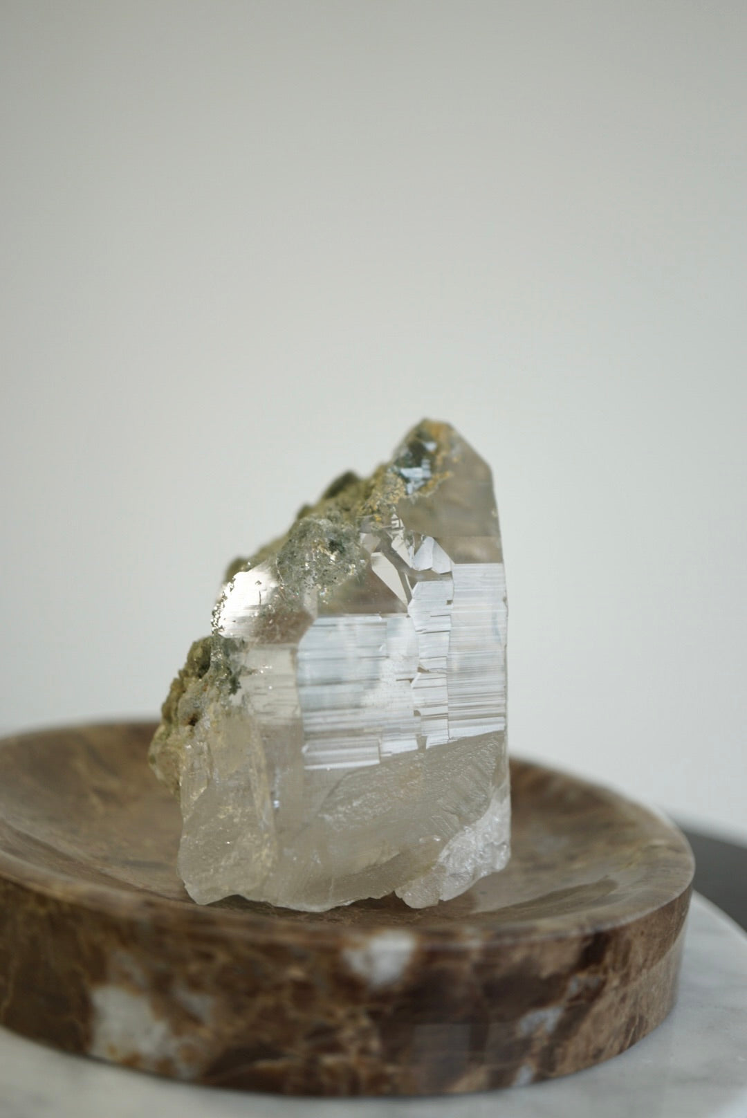 印度喜馬拉雅綠幽靈水晶 - ART OF GEM 