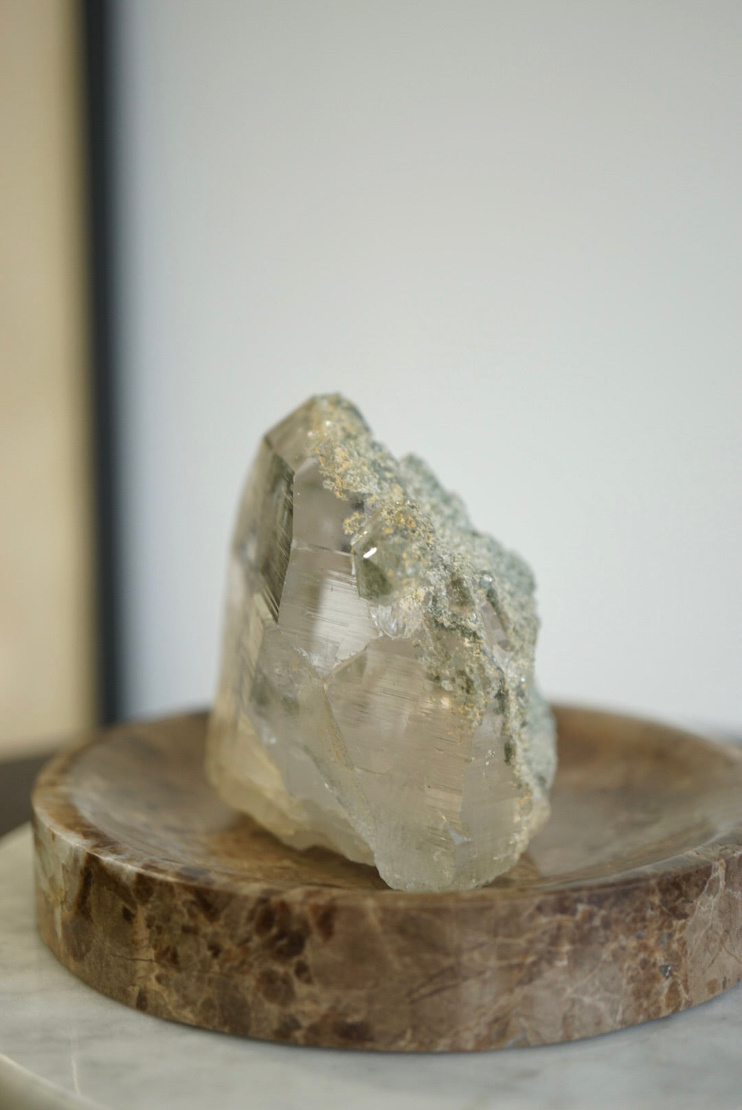 印度喜馬拉雅綠幽靈水晶 - ART OF GEM 