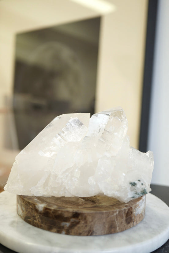 喜馬拉雅白水晶簇 - ART OF GEM 