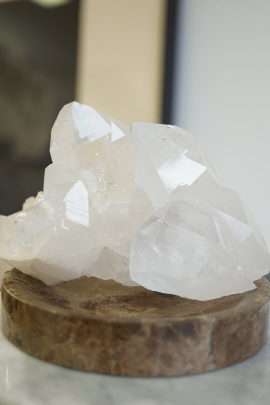 喜馬拉雅白水晶簇 - ART OF GEM