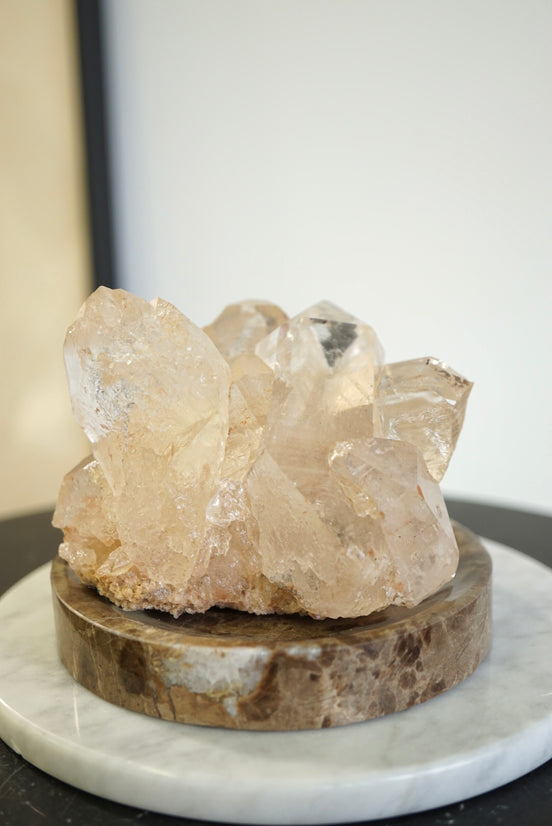 香檳色喜馬拉雅白水晶簇 - ART OF GEM 