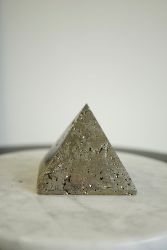 秘魯黃鐵礦金字塔 - ART OF GEM 