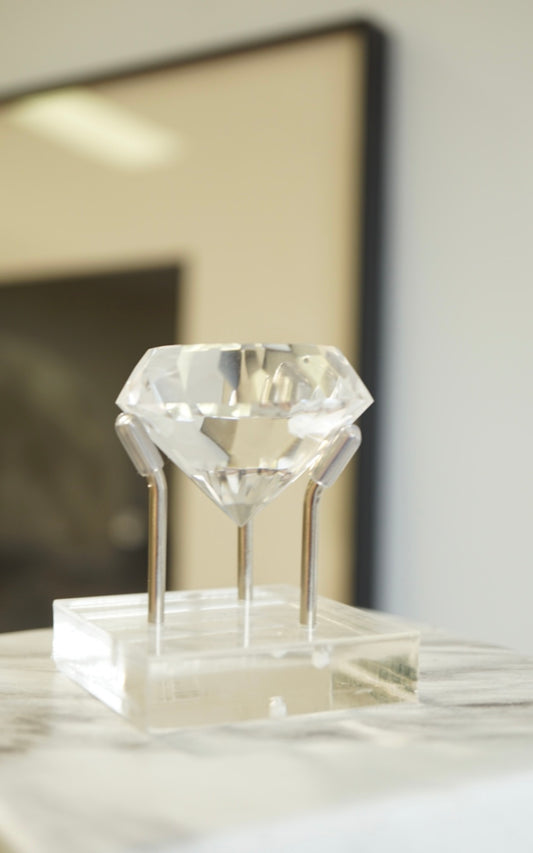 全清巴西寶石形白水晶 - ART OF GEM