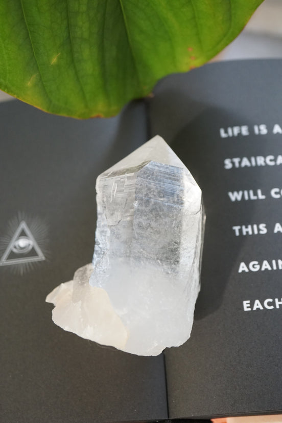 印度喜馬拉雅白水晶 - ART OF GEM 