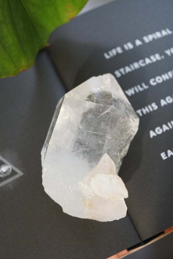 印度喜馬拉雅白水晶 - ART OF GEM 