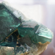 馬達加斯加日光綠螢石原石 - ART OF GEM 