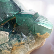 馬達加斯加日光綠螢石原石 - ART OF GEM 