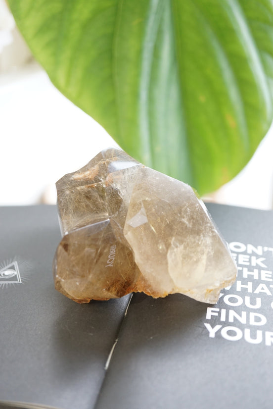 巴西密髮金髮晶簇 - ART OF GEM 