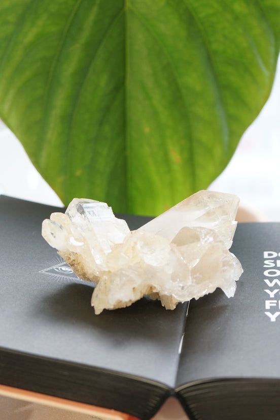 印度喜馬拉雅白水晶簇 - ART OF GEM 