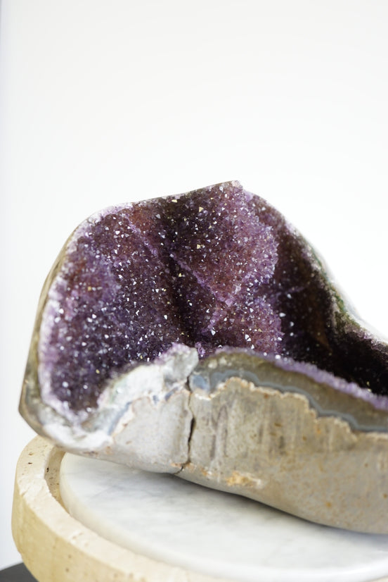 烏拉圭頂級紫晶洞 - ART OF GEM 