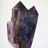 極濃色巴西紫黃晶權杖 （可旋轉底座） - ART OF GEM 