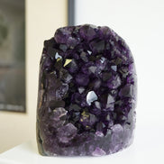[推薦!] 烏拉圭頂級帝王紫大晶牙紫晶鎮 - ART OF GEM 