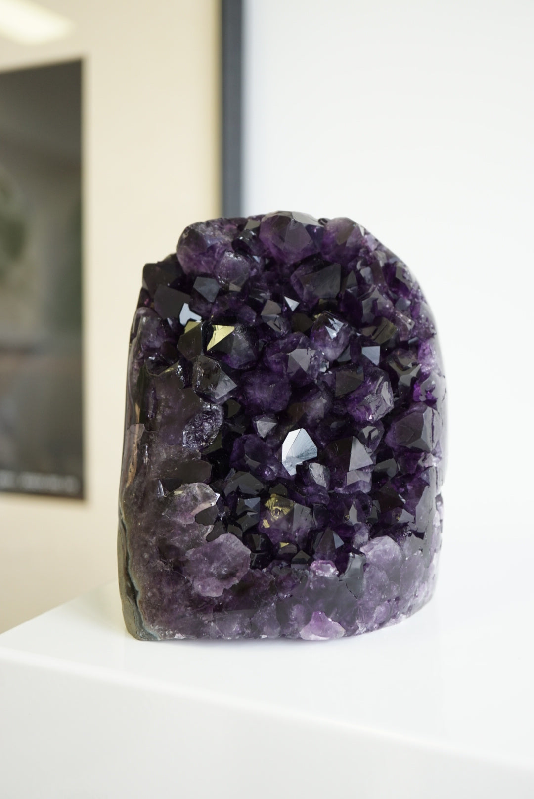 [推薦!] 烏拉圭頂級帝王紫大晶牙紫晶鎮 - ART OF GEM 