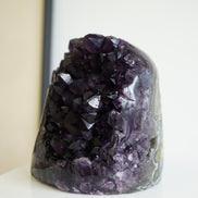 [推薦!] 烏拉圭頂級帝王紫大晶牙紫晶鎮 - ART OF GEM 