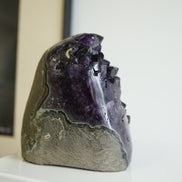 [推薦!] 烏拉圭頂級帝王紫大晶牙紫晶鎮 - ART OF GEM 