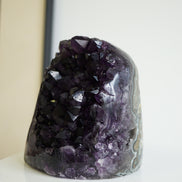 [推薦!] 烏拉圭頂級帝王紫大晶牙紫晶鎮 - ART OF GEM 