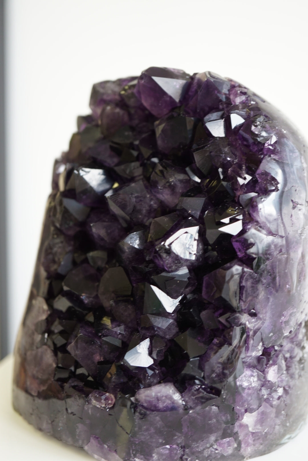 [推薦!] 烏拉圭頂級帝王紫大晶牙紫晶鎮 - ART OF GEM 