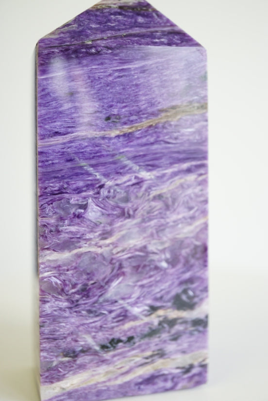 紫龍晶柱 - ART OF GEM 