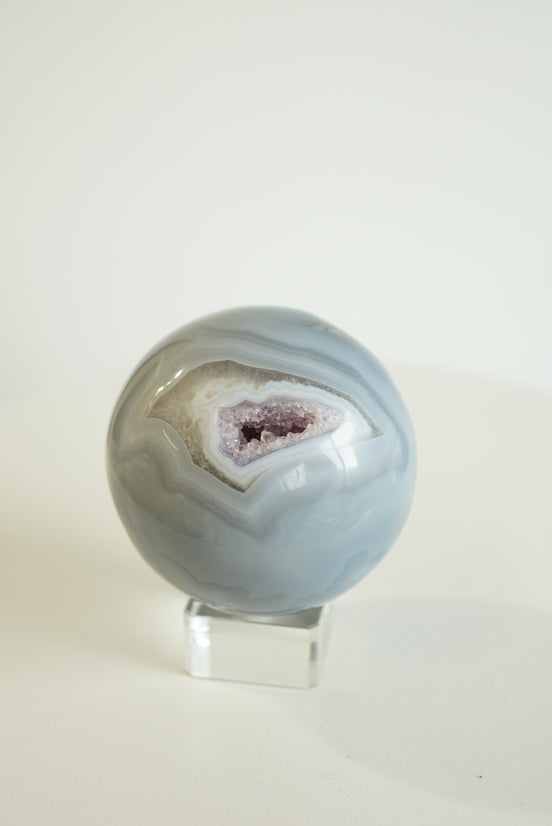 巴西瑪瑙紫晶球 - ART OF GEM 