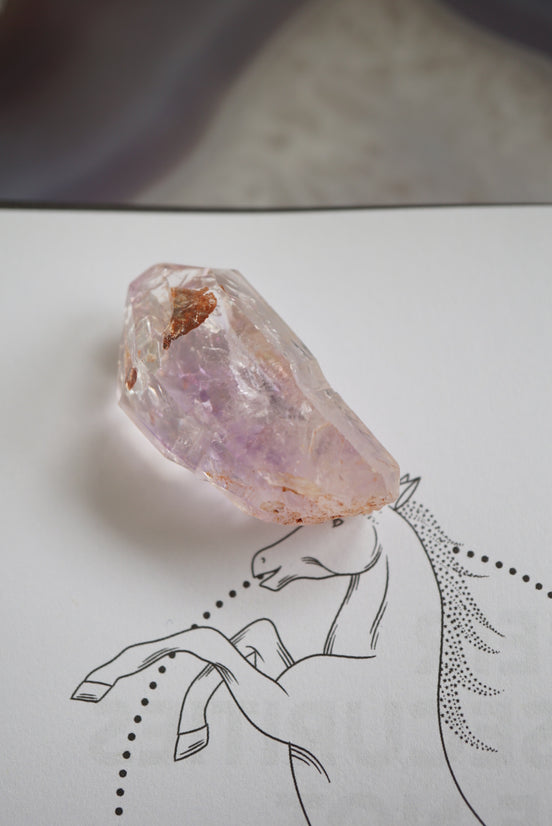 巴基斯坦紫晶骸骨 - ART OF GEM 