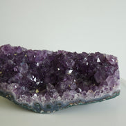 巴西原石皮紫晶簇 - ART OF GEM 