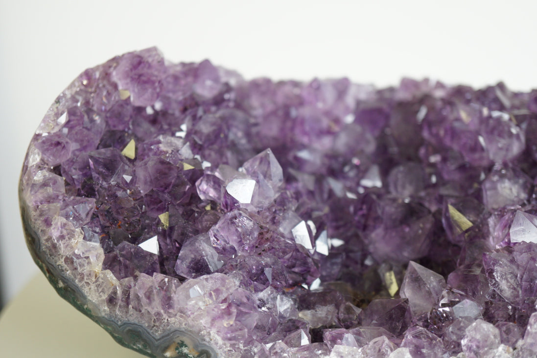 巴西原石皮紫晶簇 - ART OF GEM 