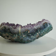 巴西原石皮紫晶簇 - ART OF GEM 