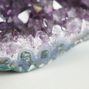 巴西原石皮紫晶簇 - ART OF GEM 